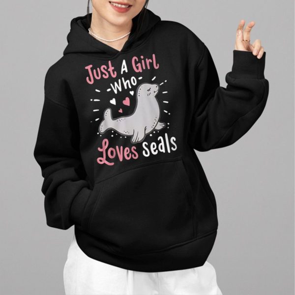 Just A Girl Who Loves Seals Shirt 2 6