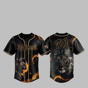 Nationals Lion Jersey 2025 1 1