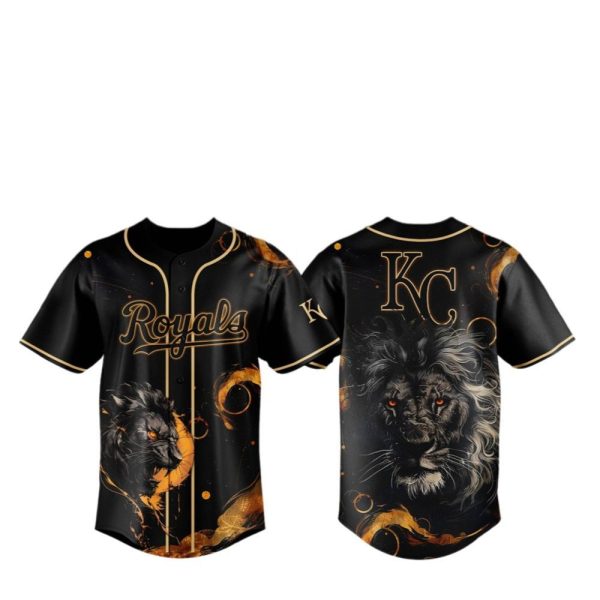 KC Royals Lion Jersey 2025 1 2
