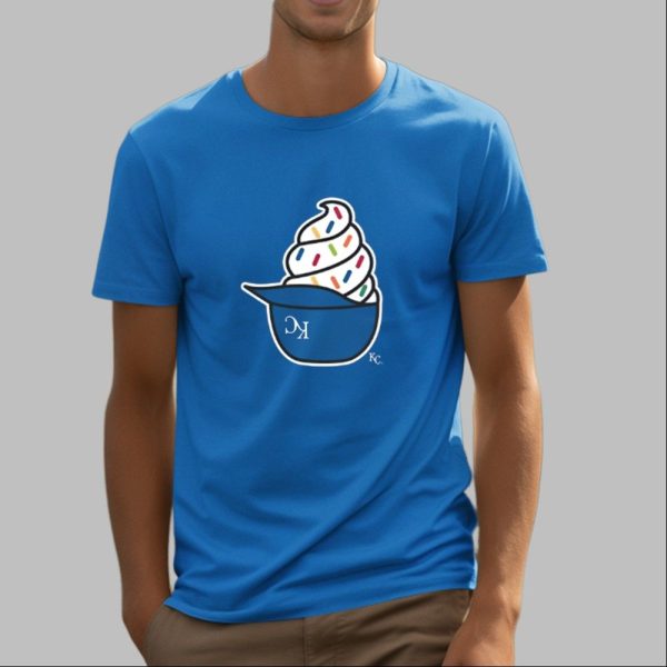 KC Royals National Ice Cream Day Shirt 2025 Giveaway 4 16