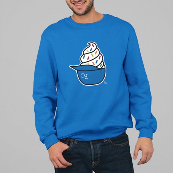 KC Royals National Ice Cream Day Shirt 2025 Giveaway 4 17