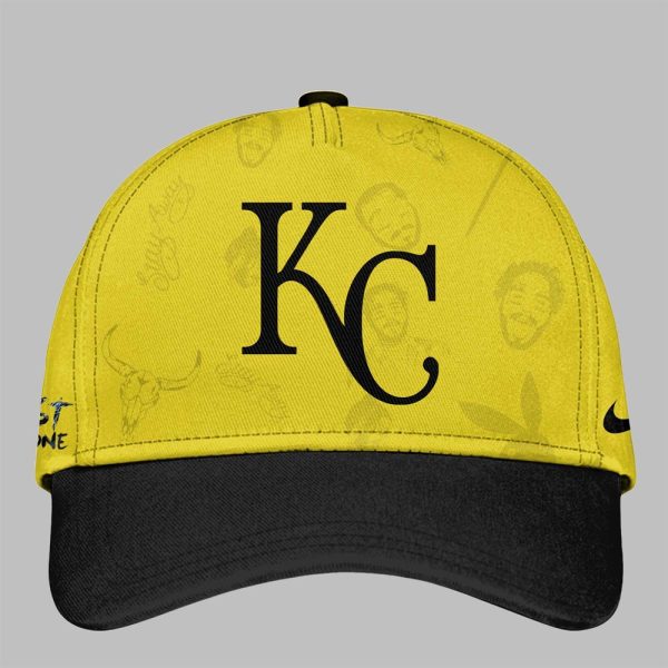 KC Royals Post Malone Tour Hat 2025