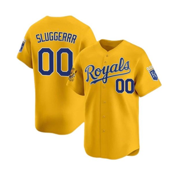 KC Royals Sluggerrr 2025 Jersey 1 2