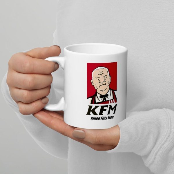KFM Killed Fitty Men Mug 3