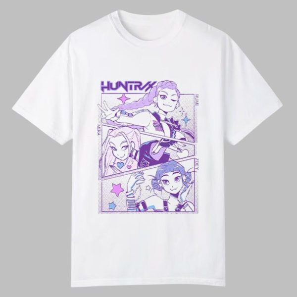KPop Demon Hunters Huntrix Shirt 0 0