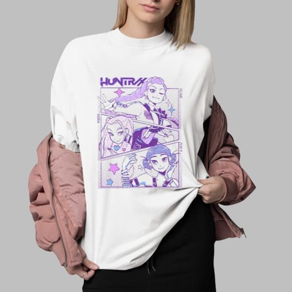 KPop Demon Hunters Huntrix Shirt 0 2