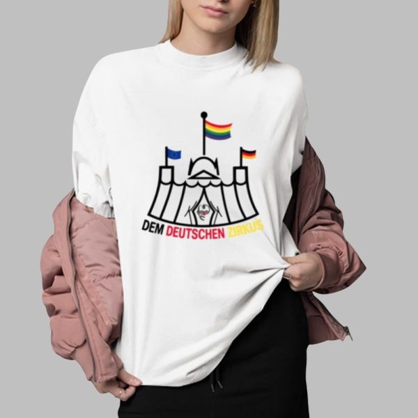 Kai Wegner Dem Deutschen Zirkus Shirt 0 2