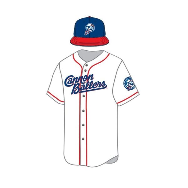 Kannapolis Cannon Ballers Camp Day Game Jersey Giveaway 2025 1 2