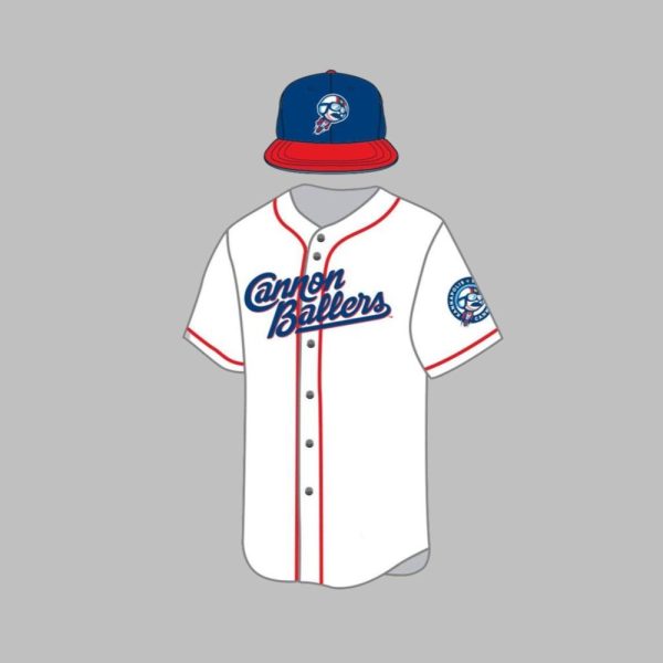 Kannapolis Cannon Ballers Construction Night Jersey Giveaway 2025 1 1