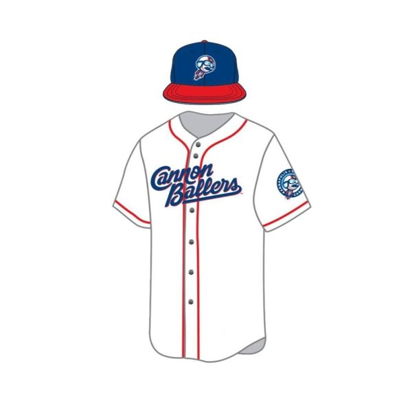 Kannapolis Cannon Ballers Construction Night Jersey Giveaway 2025 1 2