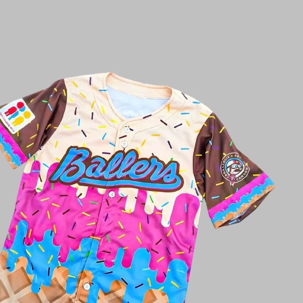 Kannapolis Cannon Ballers Jersey 2025 Giveaway 1