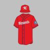 Kannapolis Cannon Ballers K-Town Red Jersey Giveaway 2025