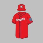 Kannapolis Cannon Ballers K-Town Red Jersey Giveaway 2025