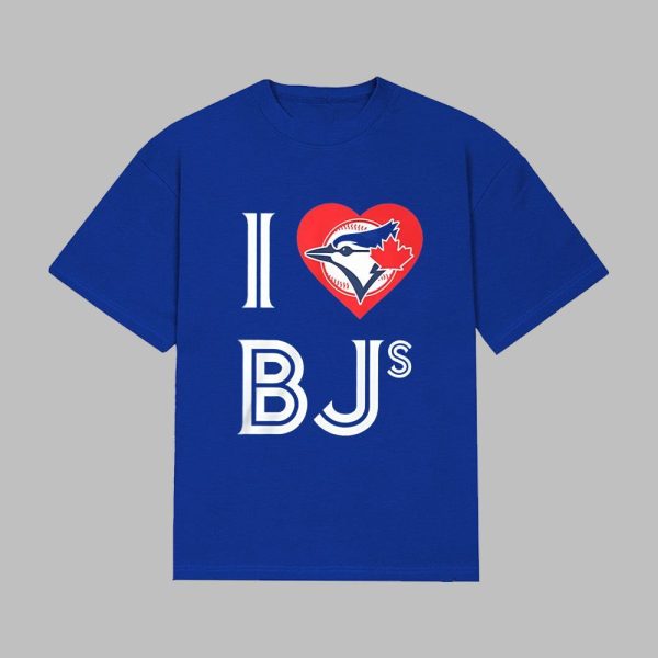 Kate Shelor I Love Blue Jays Shirt 0 1