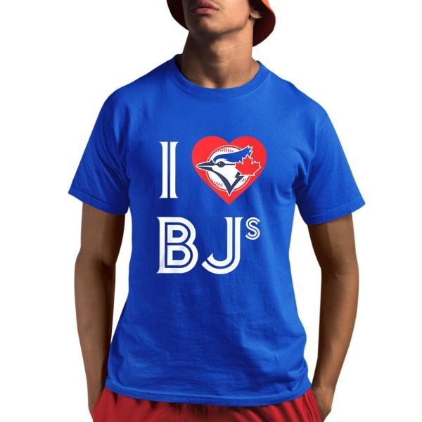 Kate Shelor I Love Blue Jays Shirt 0 2