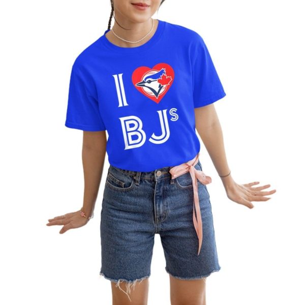 Kate Shelor I Love Blue Jays Shirt 0 8