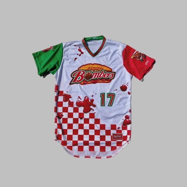 Kenosha Kingfish Kenosha Bombers Jersey 2025 Giveaway 1 1