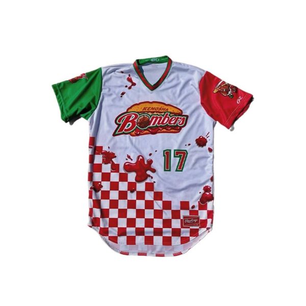 Kenosha Kingfish Kenosha Bombers Jersey 2025 Giveaway 1 2