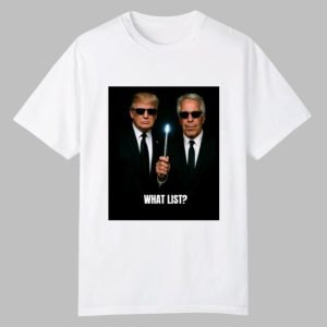 Trump And Jeffrey Epstein What Lis Shirt 0 0