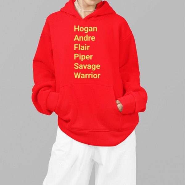 KrisFromBaltimore Hogan Andre Piper Savage Warrior Shirt 5 5
