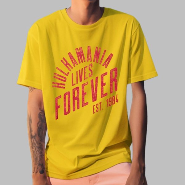 KrisFromBaltimore Hulkamania Lives Forever EST 1984 Shirt 5 46