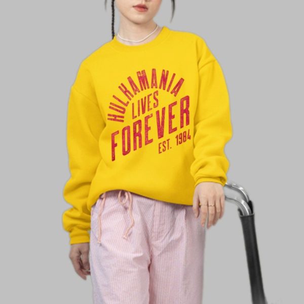 KrisFromBaltimore Hulkamania Lives Forever EST 1984 Shirt 5 48