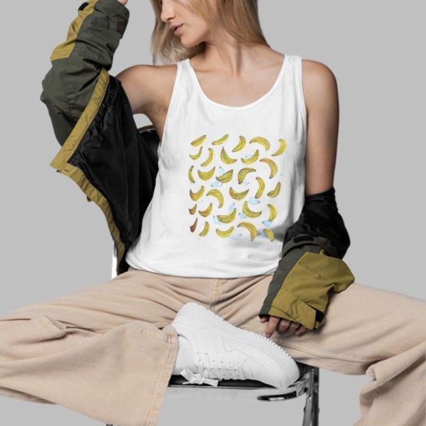 Kroger Banana Shirt 3 d