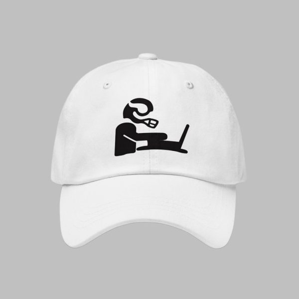 Kwesi Adofo Mensah Laptop User Hat 1
