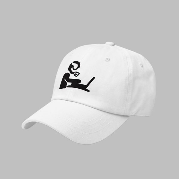 Kwesi Adofo Mensah Laptop User Hat 2