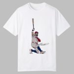 Kyle Schwarber Swing-Off Superstar Pose Shirt