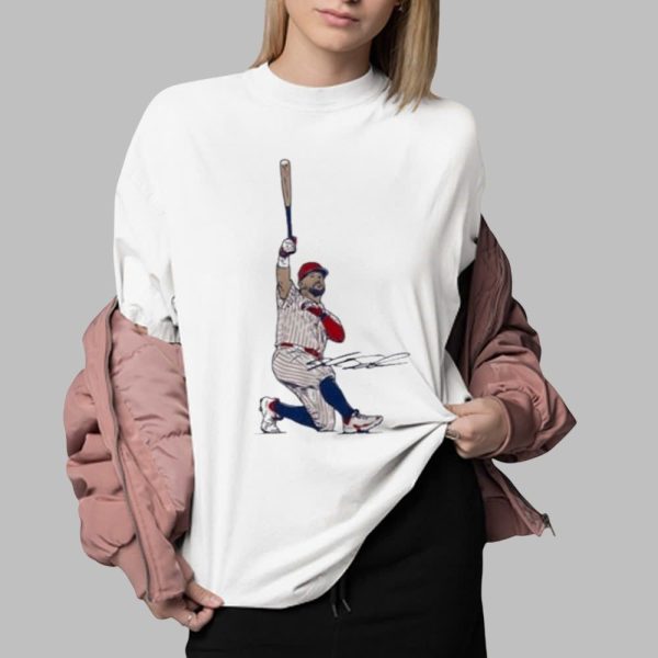 Kyle Schwarber Swing-Off Superstar Pose Shirt