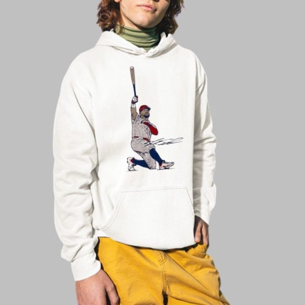 Kyle Schwarber Swing Off Superstar Pose Shirt 2 1