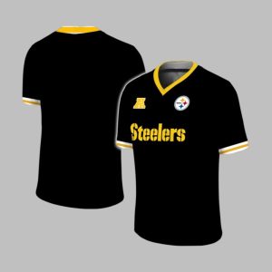 2025 Steelers Football Jersey 1 1