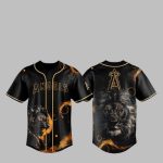 LA Angels Lion Jersey 2025