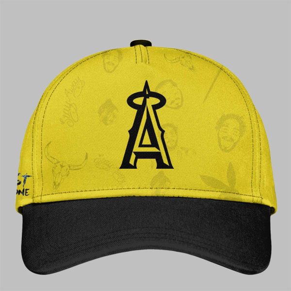 LA Angels Post Malone Tour Hat 2025