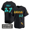 LA Angels Trout Raleigh Graffiti 2025 Jersey 1 2