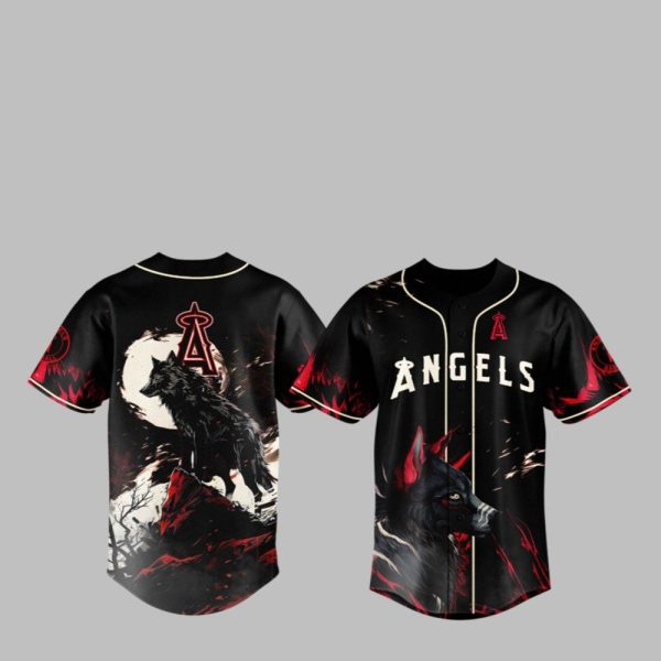 LA Angels Wolf Night Jersey 2025 1 1