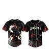 LA Angels Wolf Night Jersey 2025 1 2