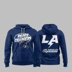 LA Chargers Alternate Super Chargers Hoodie 2025
