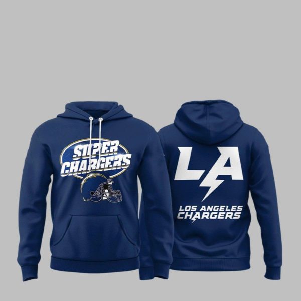 LA Chargers Alternate Super Chargers Hoodie 2025 1 1