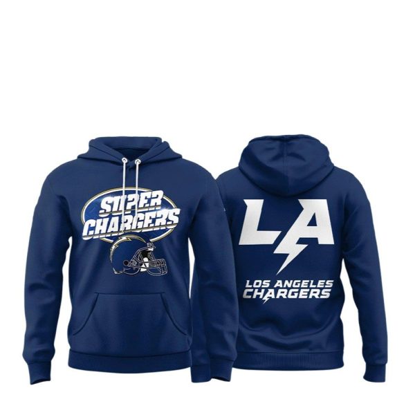 LA Chargers Alternate Super Chargers Hoodie 2025 1 2