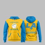 LA Chargers Charger Power Hoodie 2025