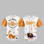 LA Dodgers 2025 International Cat Day Jersey