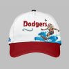 LA Dodgers Christmas July Santa 2025 Hat
