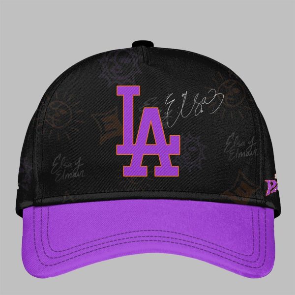 LA Dodgers Elsa Y Elmar Hat 2025