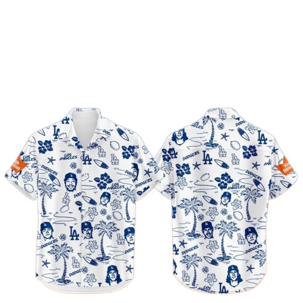 LA Dodgers King Hawaiian Shirt Giveaway 2025 1 2