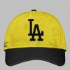 LA Dodgers Post Malone Tour Hat 2025