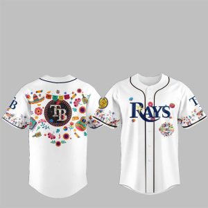 1 2025 TB Rays National Hispanic Heritage Month Jersey