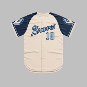 2025 Braves 10 All Star Break Jersey 1 1