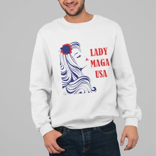 Lady MAGA USA Shirt 1 1